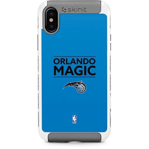NBA Orlando Magic Standard - Blue iPhone Cases